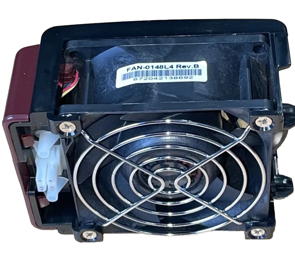 FAN-0148L4 Rev. B 80mm Lüfter 12V Gehäuselüfter PWM-4-polig für Supermicro - Image 2 of 3