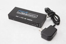 FOSMON 3X1 HDMI + Digital Analog Audio Switch (Ultra HD 4K, Full HD, 3D) E13