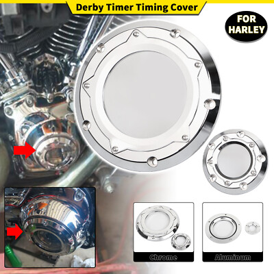 Harley Davidson Primary Cover Plate Derby Cover For Harley