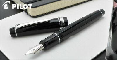 Pilot Namiki Fountain Pen Custom HERITAGE 912 Black SFM Nib FKVH