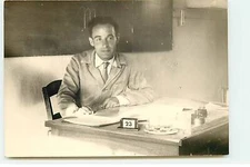 45 - n°88271 - TIGY - Mr Henry Laveau, Instituteur - Carte photo