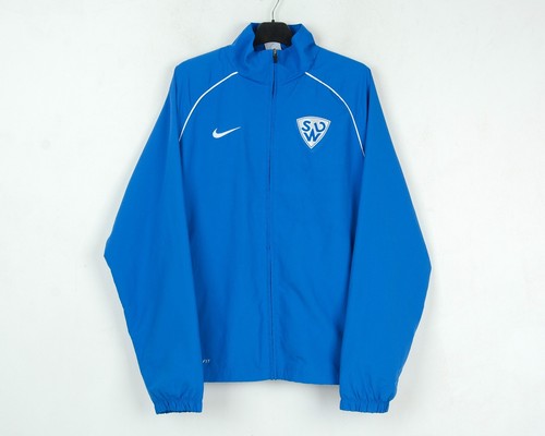 Nike Football Homme L Dri-Fit Tracksuit Jumper Veste Entraînement Football Manteau Sport - Photo 1/8