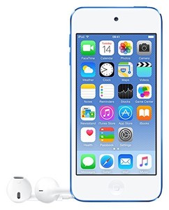 Apple Ipod Touch 16Gb Blue (6Th Generation) (888462350167)