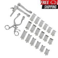 Neuro Spine CASPAR Retrattore Cervicale Set Completo Strumento Ortopedico...