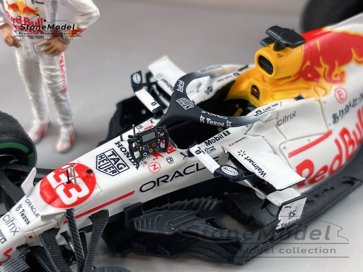 Red Bull F1 RB16B #33 Max Verstappen Turkish GP 2021 1:43 Red Bull F1 RB16B #33 Max Verstappen Turkish GP 2021 1:43