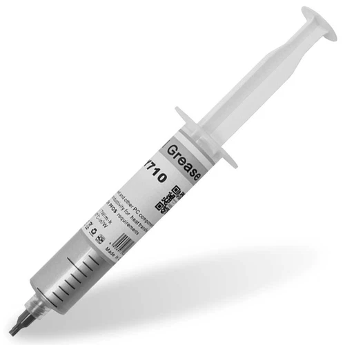 Pâte Thermique Halnziye HY710 3.17 W/m-k 30g en Seringue pour Processeurs Argen