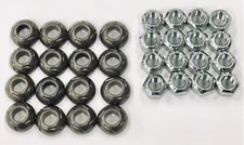 7/16 Rocker Arm Lock Nut & Pivot Ball Set 1966-1990 Chevy bb 454 427 402 396 366