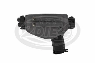 JT Paintball Pistolen Holster für Tippmann TiPX, grau
