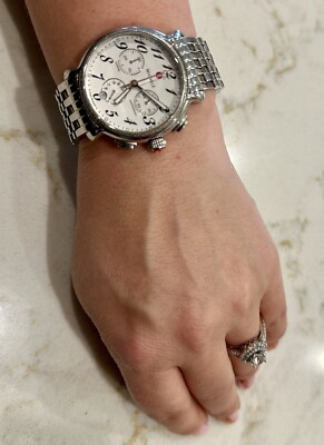 Michele Fluette Diamond Watch MW24A01A1966 | eBay display picture 1