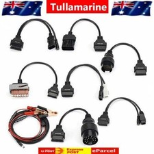 Diagnostic Obd2 Interface Full Set 8pcs For Cdp Pro Car Connector Obdii Cables..