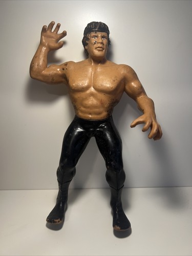 Ricky The Dragon Steamboat 8 Figure LJN WWF Wrestl...