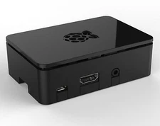 NEW  Premium Raspberry Pi Case (Black) - Updated for Raspberry Pi 3, 2 & B+ CA