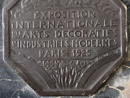🔥 Important RARE Old French ART DECO Silver Bronze Exposition Medals TURIN 1925 - Picture 19 of 24