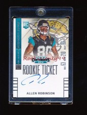 ALLEN ROBINSON 2014 PANINI CONTENDERS AUTOGRAPH AUTO RC ROOKIE CARD *JAGUARS*