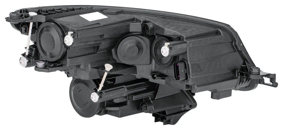 HELLA Halogen-Headlight - left - for e.g. Skoda K (UK, LH traffic) 1LF012669-111 - Image 3 of 4