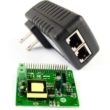 Gigabit Raspberry Pi 4 4B 3B 3B Plus PoE Kit 5V4A 20W HAT Injector