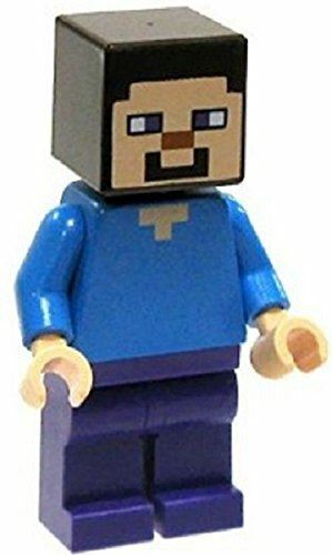 Lego Minecraft Steve Minifigur Aus 21115 30393-image
