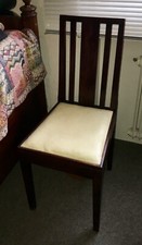 Bruno Paul Stuhl T596 1908_VERENIGTE WERKSTÄTTEN BAUHAUS JUGENSTIL