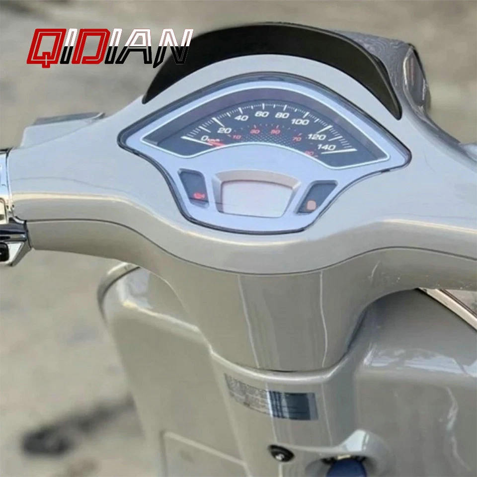 Cubierta del panel de pantalla de moto cubierta del velocímetro para Sprint Primavera 150 50 2017-2023 Foto 2 de 4