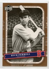 2005 Upper Deck Classics Baseball - #82 - Rick Ferrell - Boston Red Sox