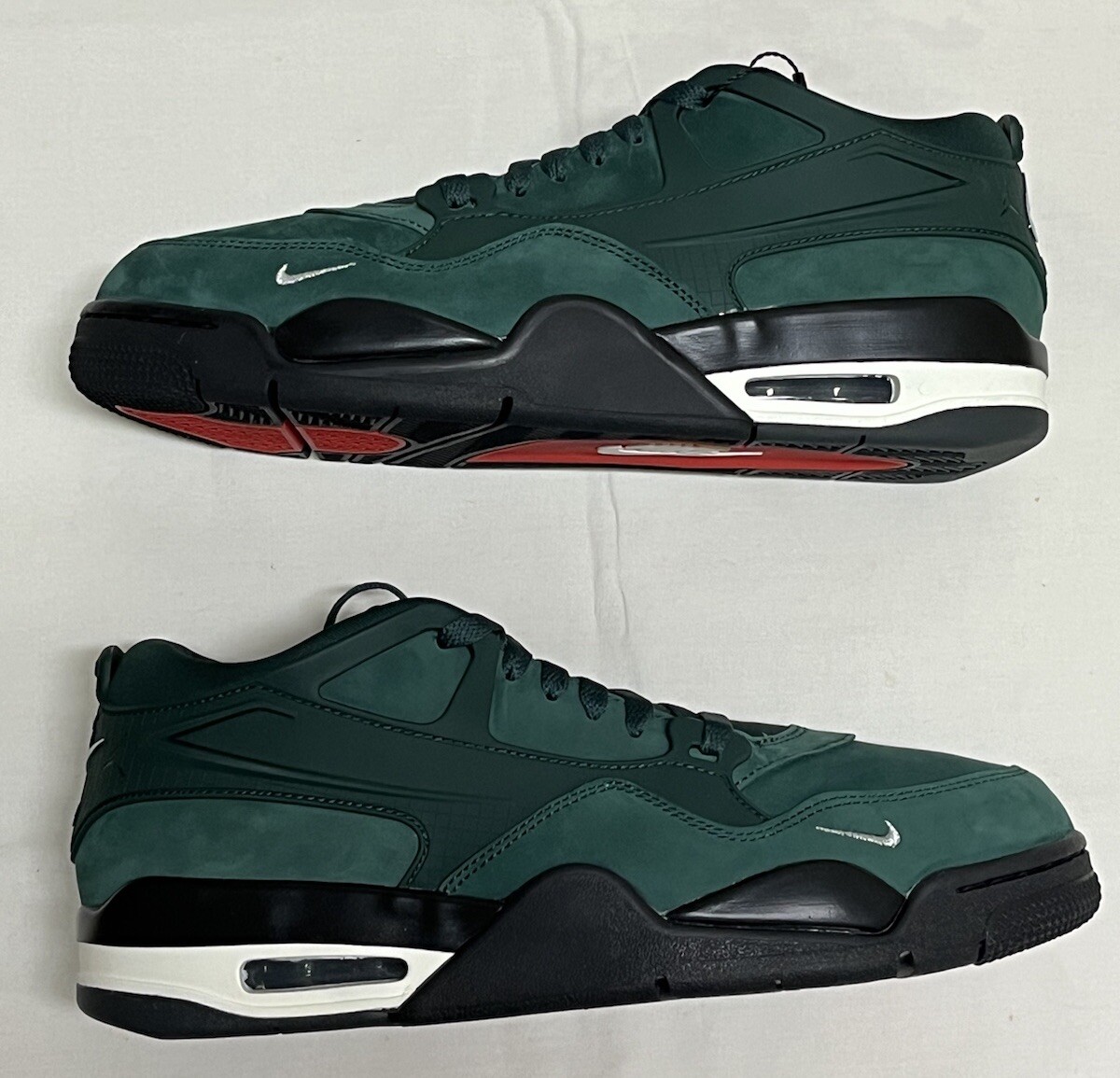 Size 13 - Nigel Sylvester x Air Jordan 4 RM SP Pro Green | eBay Size 13 - Nigel Sylvester x Air Jordan 4 RM SP Pro Green | eBay