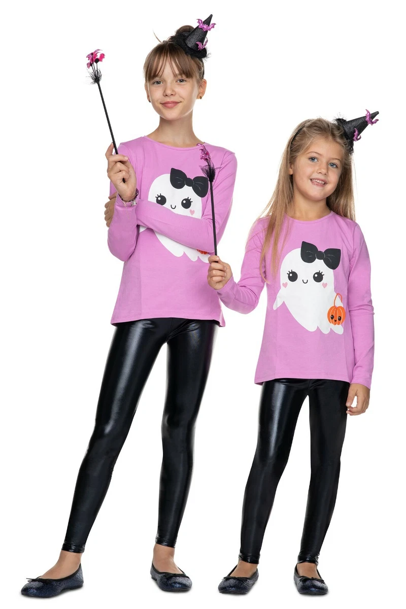 Children's wet look best sale leggings