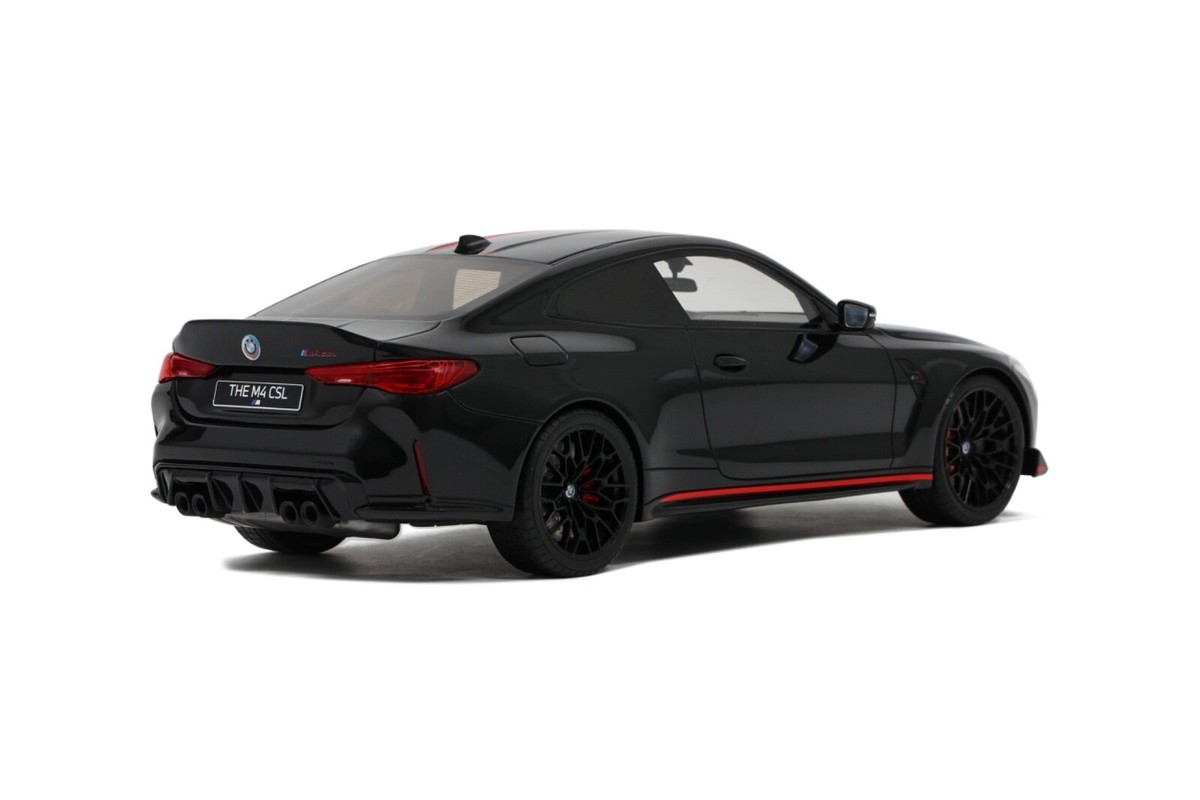 1/18 GT Spirit BMW M4 ( G82 ) CSL from 2023 in Sapphire
