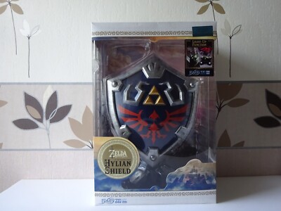 The Legend Of Zelda Breath Of The Wild Hylian Shield Collector's F4F -NEUF-
