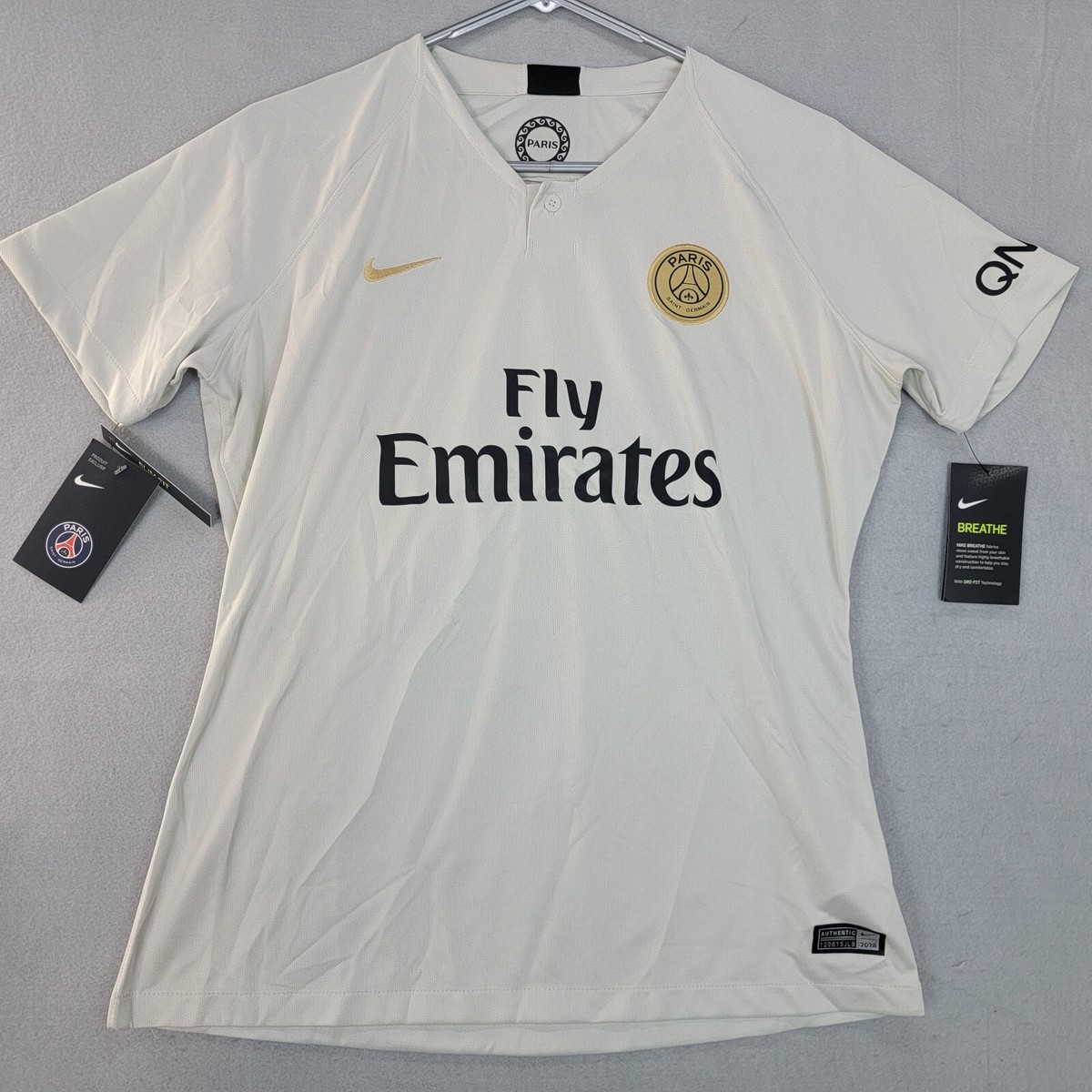 Nike PSG オーセンティックユニフォーム アウェイ Nike PSG オーセンティックユニフォーム アウェイ NIKE パリ