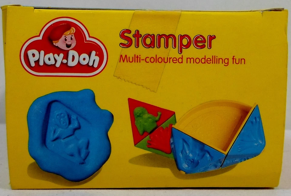KENNER TONKA PLAY DOH DE COLECCIÓN 1992 ESTAMPADO EUROPEO NUEVO SELLADO SIN USAR Foto 3 de 4