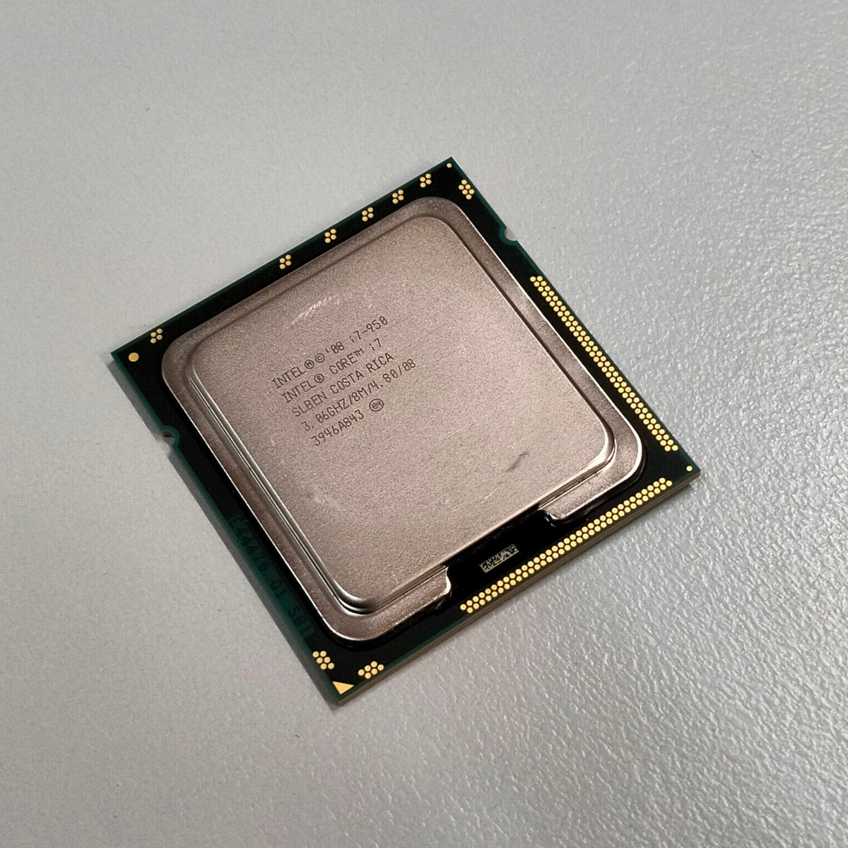 Intel Core i7-950 CPU 3.06 GHz Up to 3.33 GHz 8MB Cache LGA1366
