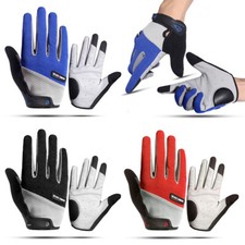 Cycling Breathable Full Finger Gloves Touch Screen Bicycle MTB Mountain Glove US