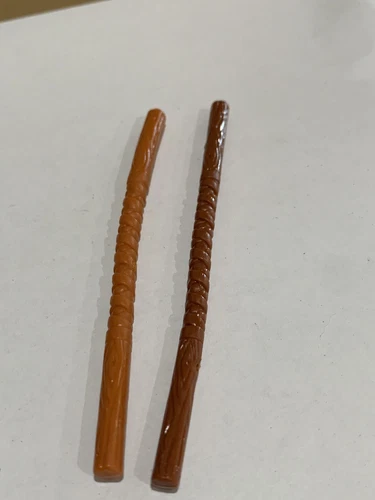 Vintage Teenage Mutant Ninja Turtles Figure Accessories