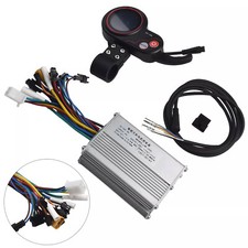 1200W 48V 20A Brushless Motor Controller LCD Display For M4 Electric Scooter