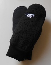 Nike Mittens Sherpa Warm Youth Black/Black/White S/M