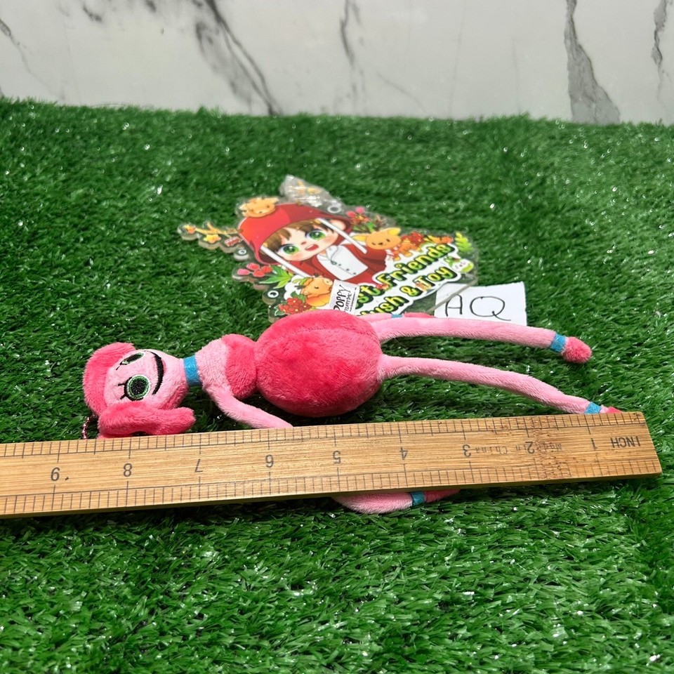 Poppy Playtime 2021 Mommy Long Legs Plush 9" Keychain Stuffed Toy Doll ...