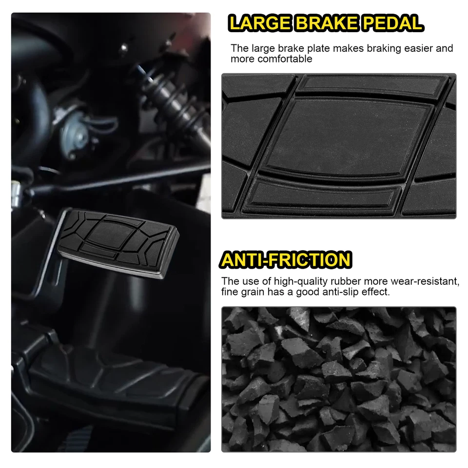 Полноразмерная педаль тормоза для 2011-2019 Can-Am Spyder RS RT Spyder ST F3 - Изображение 4 из 4