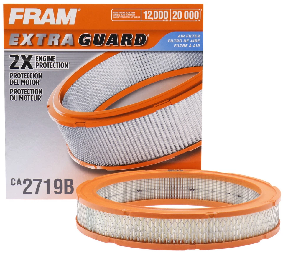 空气过滤器适用于 1971 - 1990 年丰田皮卡 Celica、Corona、Pickup Mark II FRAM — 第 2/2 张图片