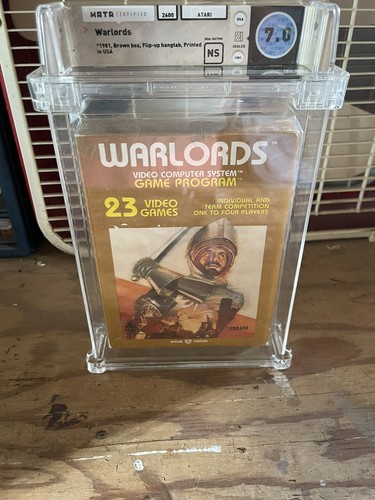 Atari 2600 - Warlords - 1981 - WATA bewertet - 7,0 geklebter Deckel NS - Bild 15 von 15
