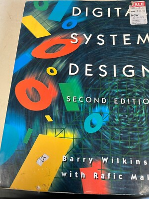 DIGITAL SYSTEM DESIGN SECOND EDITION BY BARRY WILKINSON RARE VINTAGE