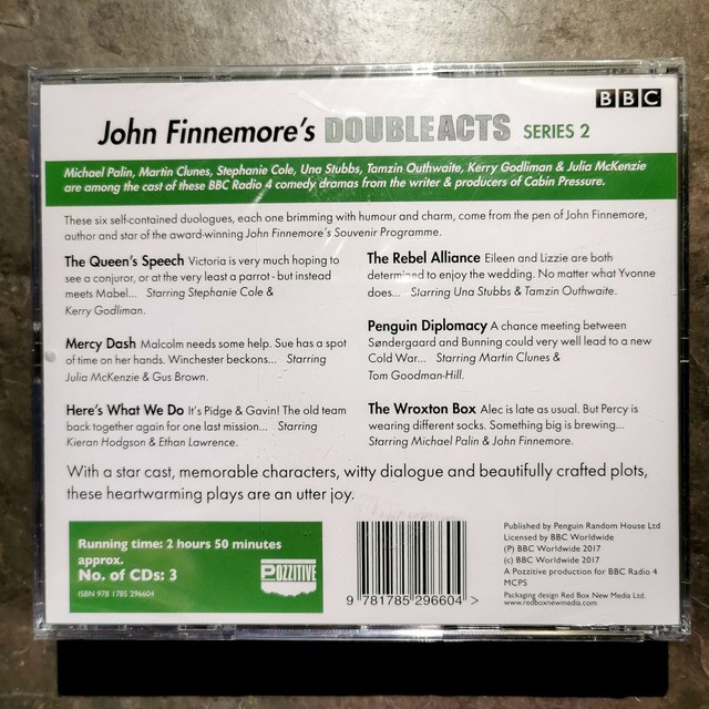 John Finnemore S Double Acts Series 2 6 Full Cast Radio Dramas