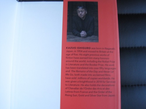 KAZUO ISHIGURO SIGNED - KLARA AND THE SUN Limited Hardcover First Canadian NOBEL - Picture 6 of 10