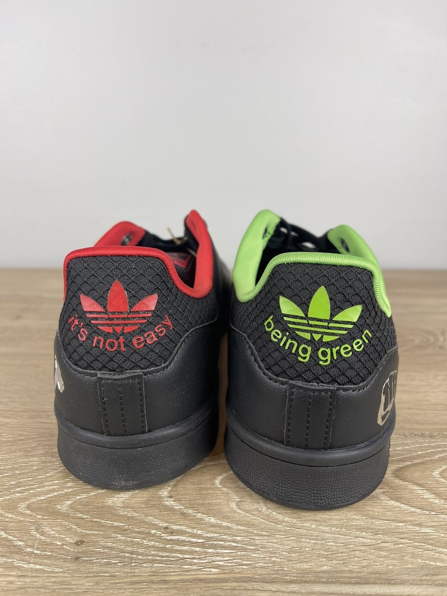 フ*ド様 adidas MARVEL STAN SMITH Star Spiri Size 11.5 - adidas Marvel x Stan Smith Hulk for sale online