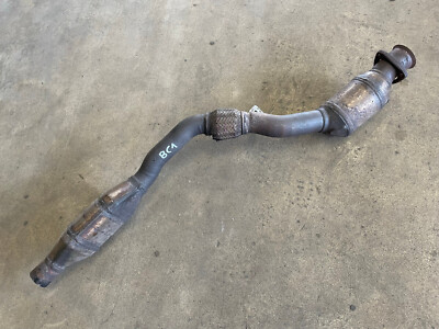 Katalysator links Audi S4 B6 B7 8E 4.2 V8 BBK G-Kat 8E0131701CD 8E0131701CE