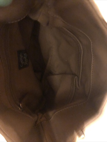 CYNTHIA ROWLEY BROWN LEATHER BUCKLE PURSE Buttery Soft. Excellent Condition. - Picture 5 of 15