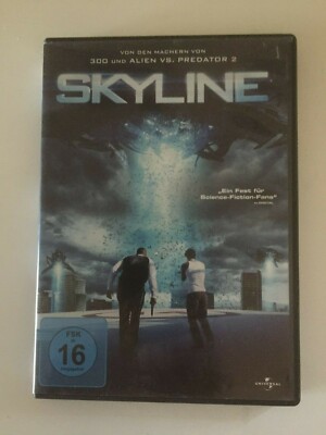 SKYLINE, Eric Balfour, Donald Faison, David Zayas, DVD