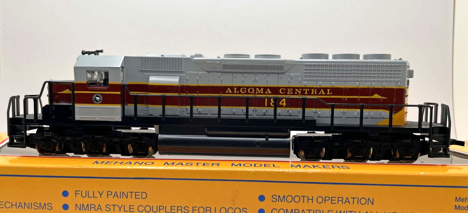 Algoma Central Railway-Northern/Michipicoten Subdivisons in HO Scale