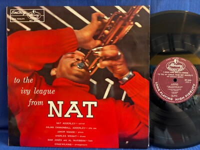 NAT ADDERLEY IVY LEAGUE MY 3004. ORIGINAL JAPAN LP VG+