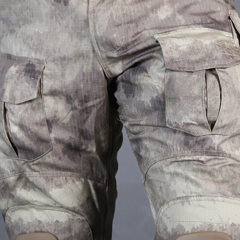 Emersongear Tactical G3 боевые брюки мужчин грузовой брюки прозрачный запас AT - Изображение 4 из 4