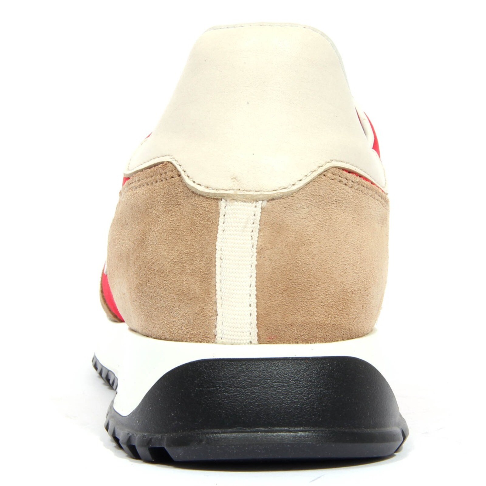 PANTOFOLA D’ORO H0076 sneaker uomo PANTOFOLA D'ORO red beige suede fabric shoes men